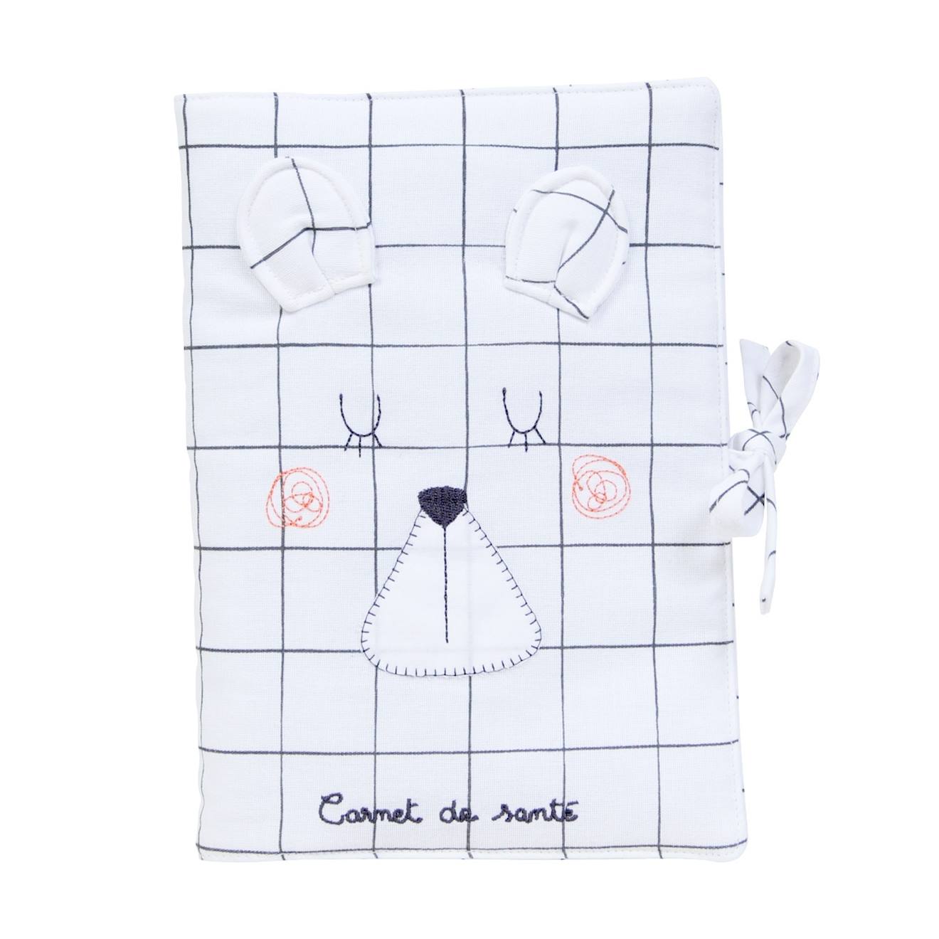 Protège-carnet De Santé Blanc