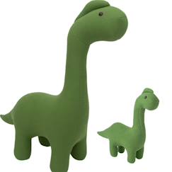 -Lot 2 peluches dinosaures coton
