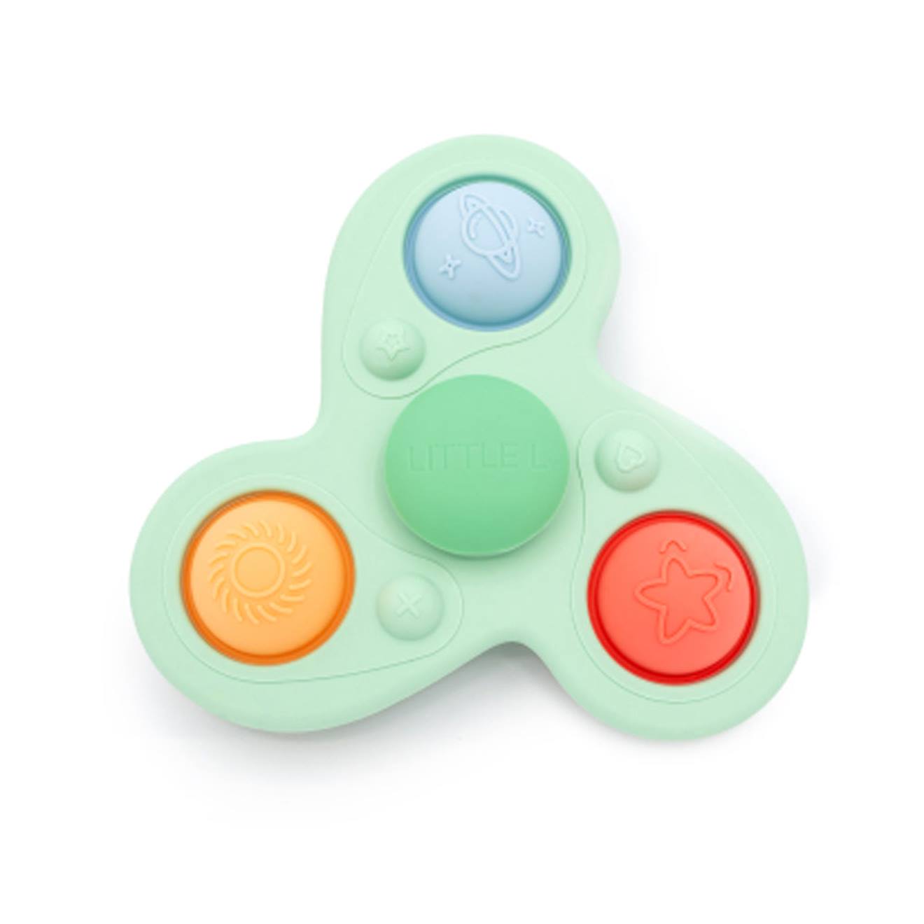 Toupie Ventouse - Boomerang Multi-coloured