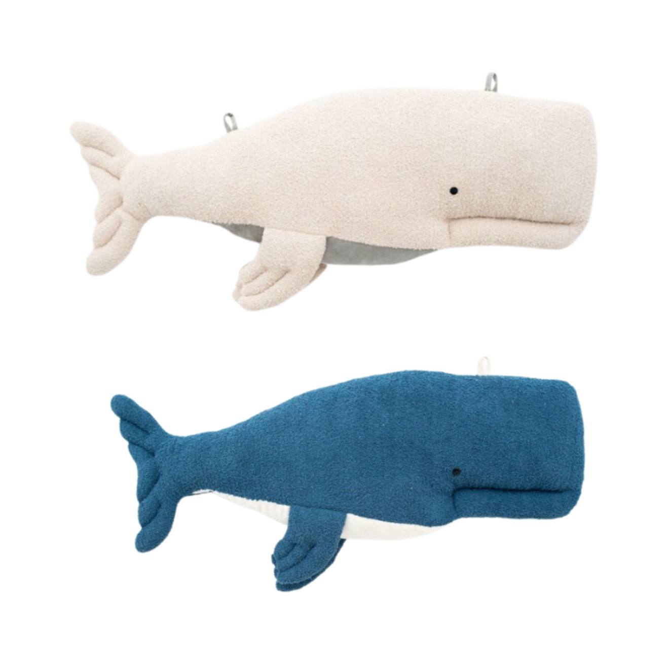 Lot 2 Animaux Océans En Tissu Doux Beige And Dark Blue Lot 2 Animaux Océans En Tissu Doux Beige And Dark Blue