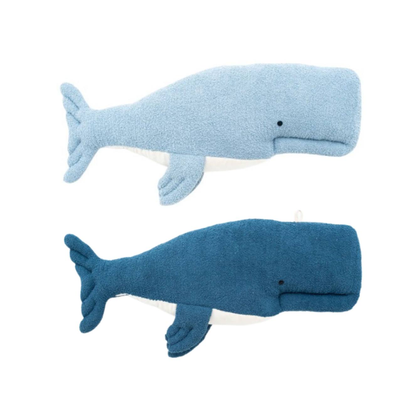 Lot 2 Animaux Océans En Tissu Doux Light And Dark Blue Lot 2 Animaux Océans En Tissu Doux Light And Dark Blue