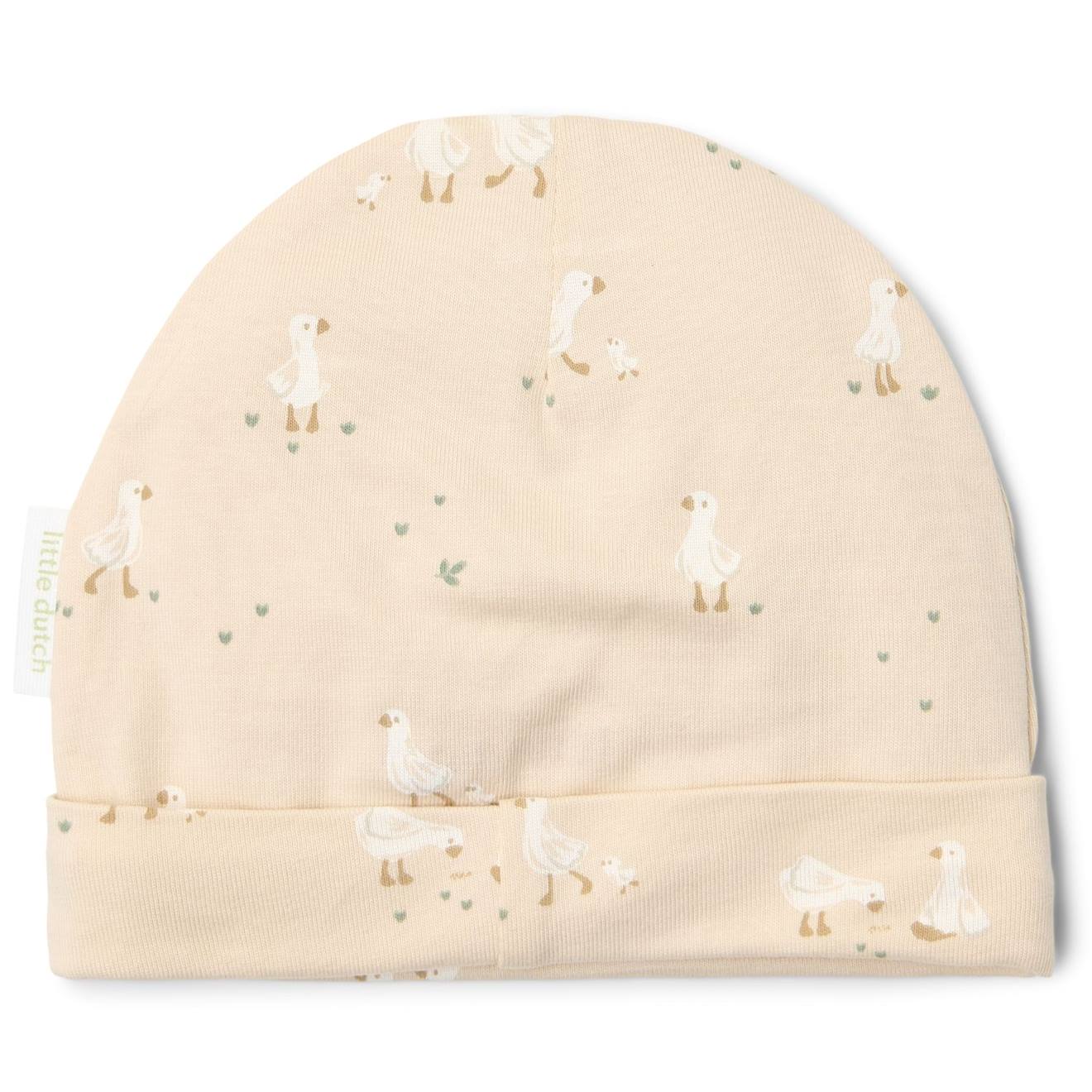 Bonnet Beige Blanc 10 €