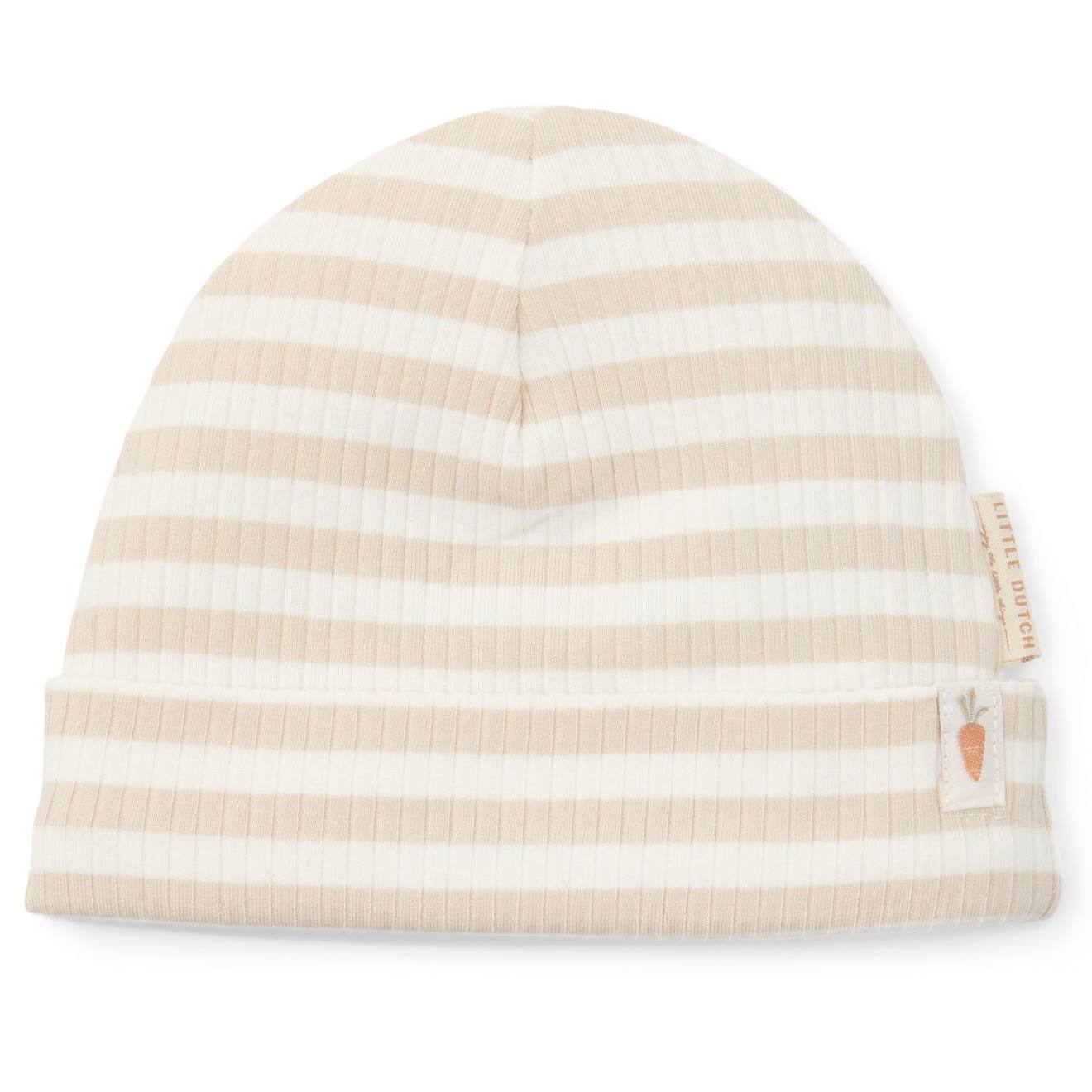 Bonnet De Naissance Beige