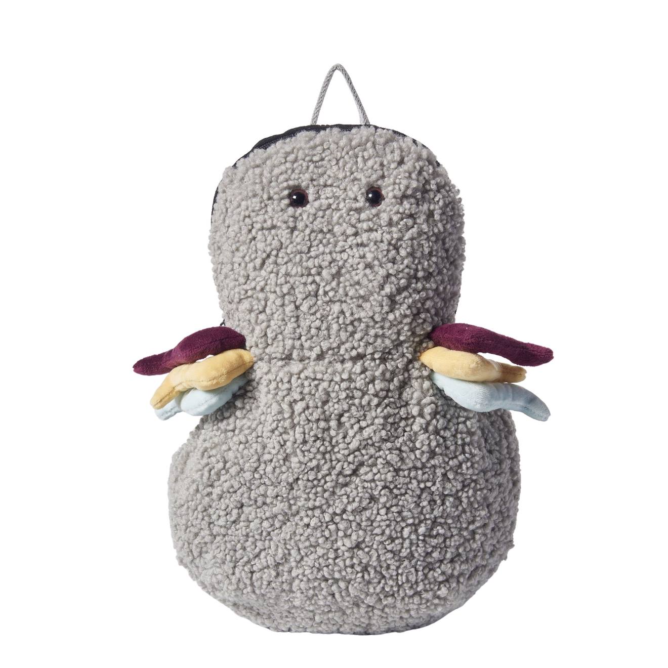Sac Dos Araigne En Coton Doux Grey 41 €