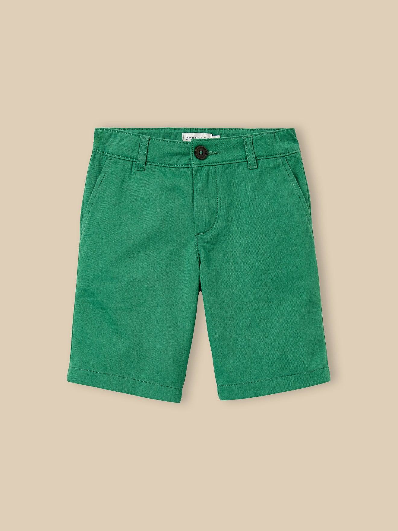 Bermuda Chino Garçon Menthe Bermuda Chino Garçon Menthe