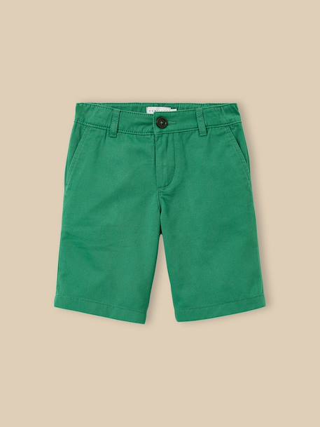 Garçon-Bermuda chino garçon