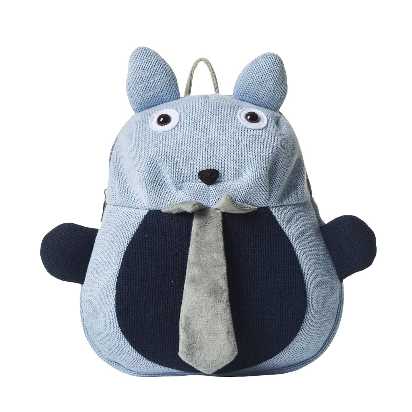Sac Dos Castor En Coton Doux Blue 32 €