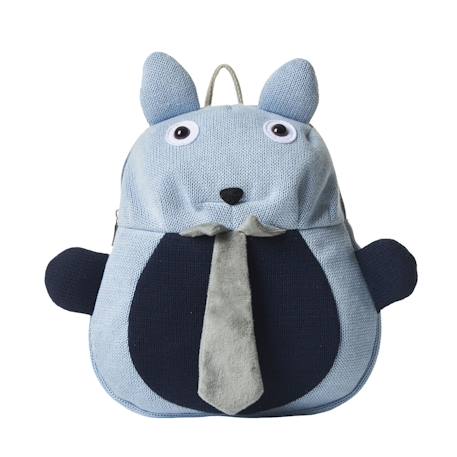 Garçon-Accessoires-Sac à dos castor en coton doux