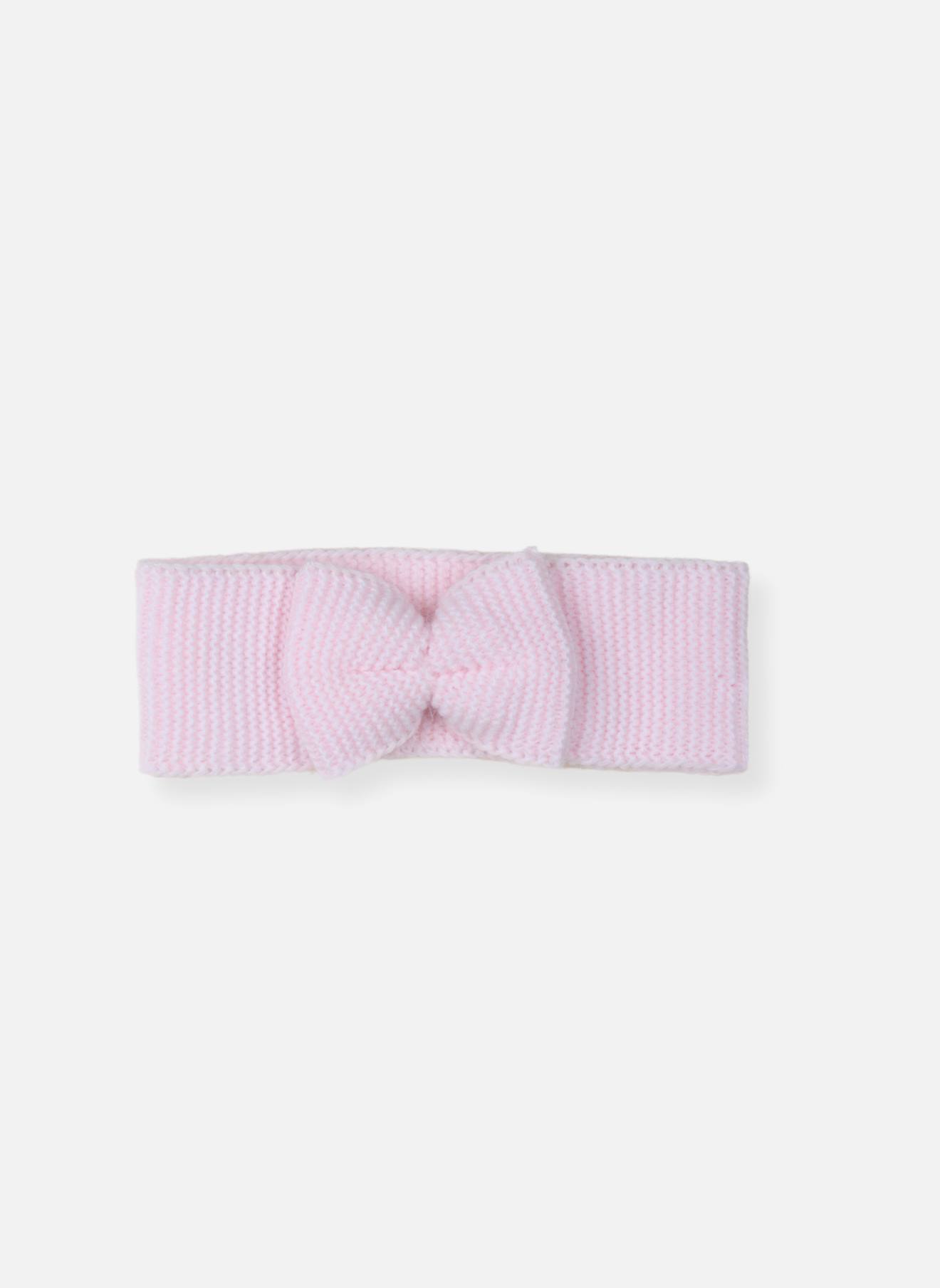 Bandeau Avec Nud Pour Bb Rose Layette 6$