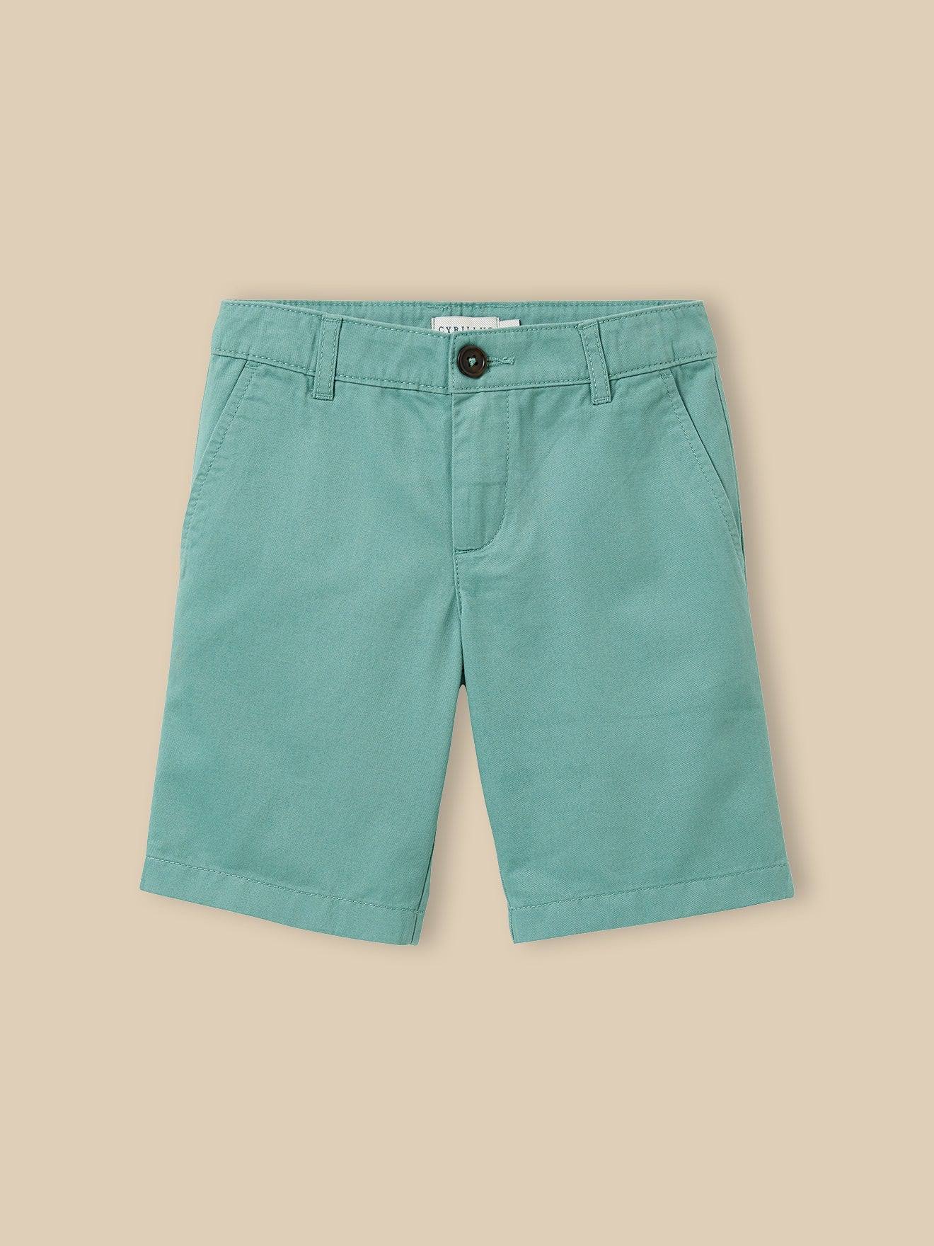 Bermuda Chino Garçon Celadon Bermuda Chino Garçon Celadon