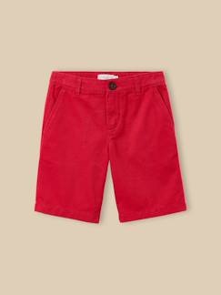 -Bermuda chino garçon