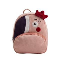 -Sac à dos poule en coton doux