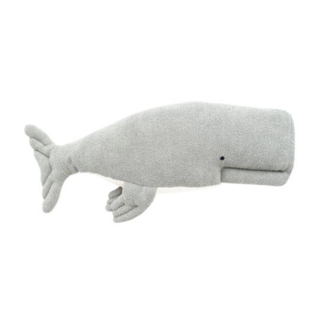 Peluche Béluga En Tissu Doux Océan Grey Peluche Béluga En Tissu Doux Océan Grey