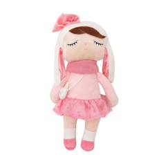 Jouet-Poupée en tissu enfant lapine