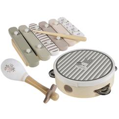 Ensemble d'instruments de musique en bois botton  - vertbaudet enfant