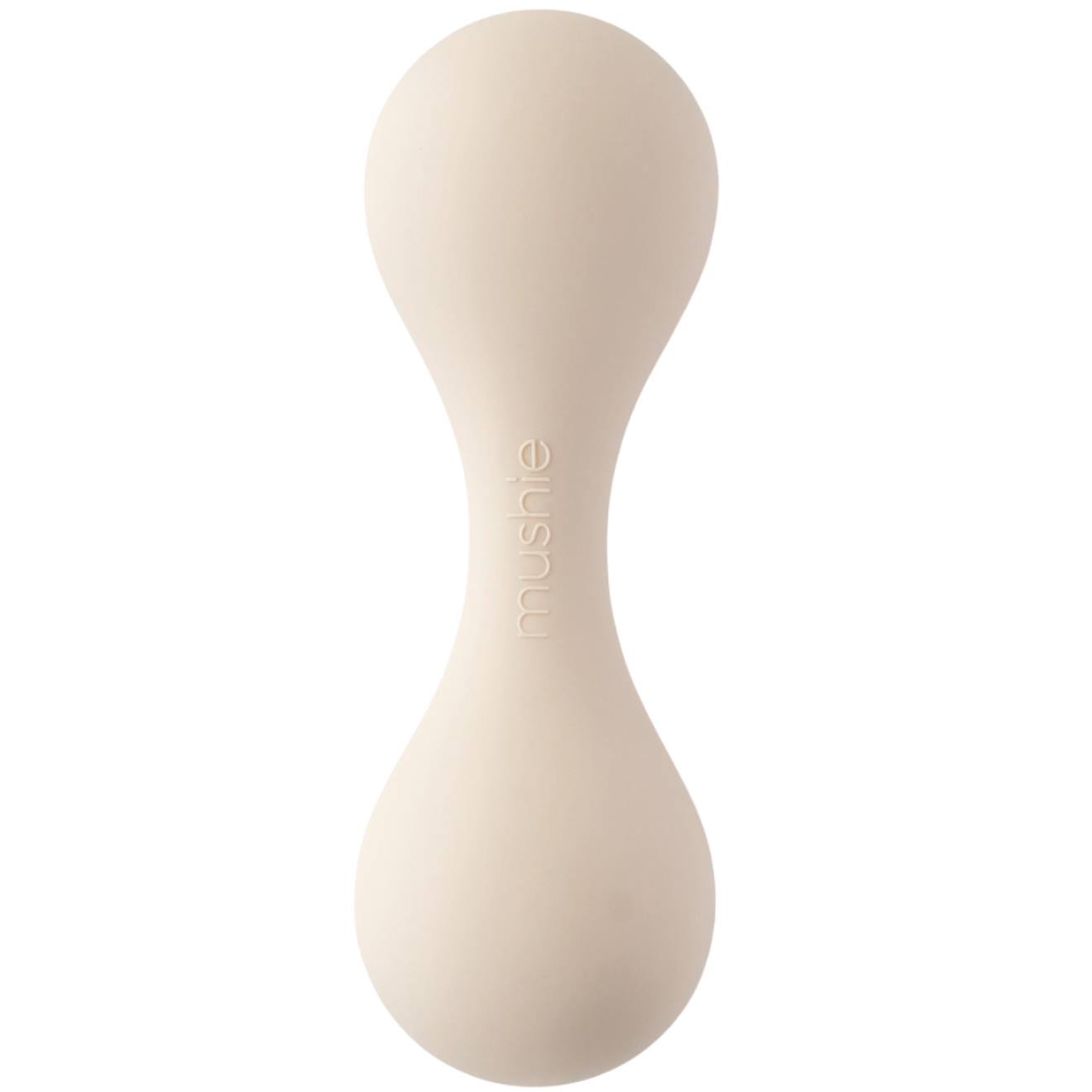 Hochet En Silicone Cambridge Blue Ecru