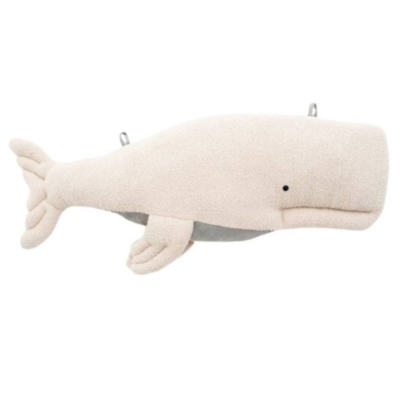 Peluche Béluga En Tissu Doux Océan Beige Peluche Béluga En Tissu Doux Océan Beige