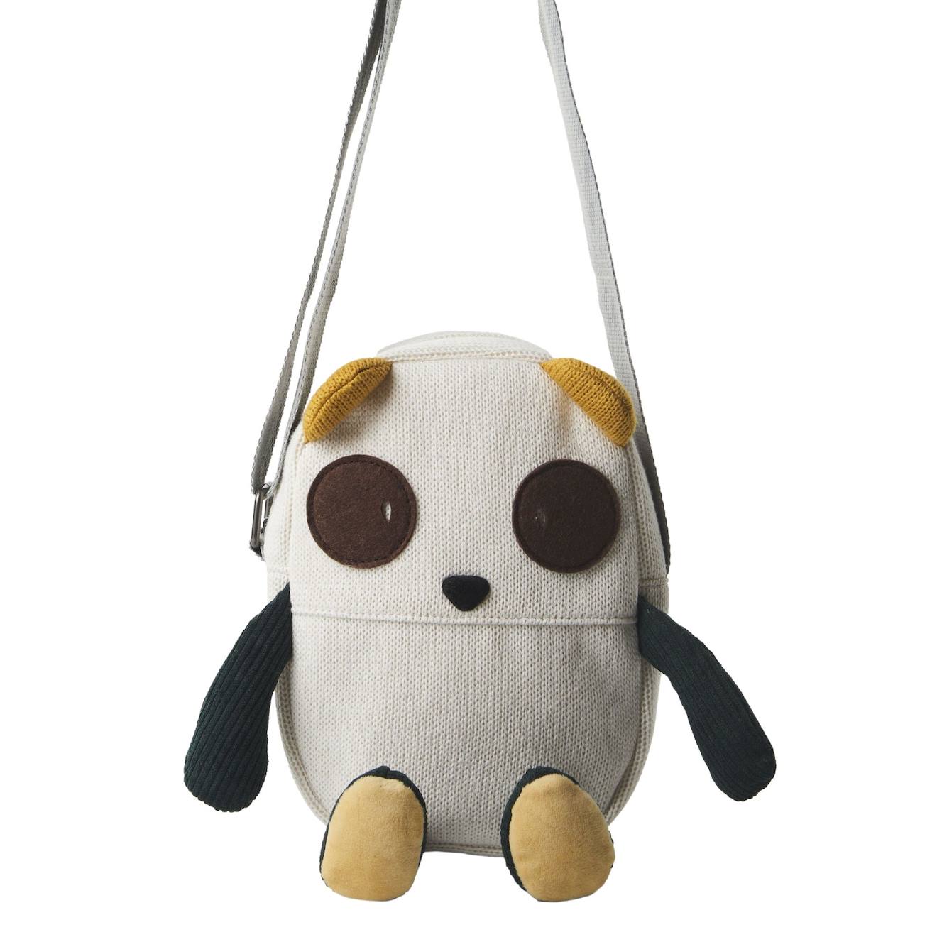 Sac Bandoulire Pingouin En Coton Doux White And Black 32 €