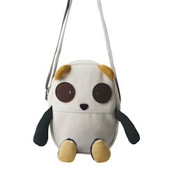 -Sac bandoulière pingouin en coton doux