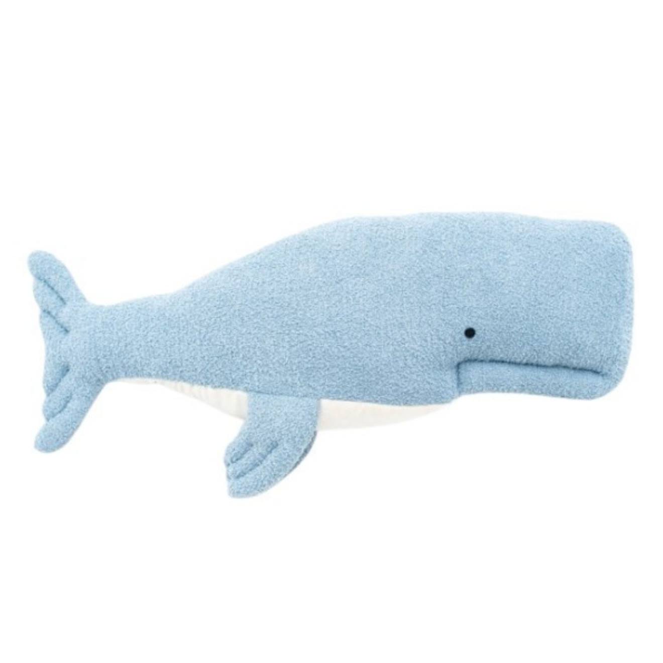 Peluche Béluga En Tissu Doux Océan Light Blue Peluche Béluga En Tissu Doux Océan Light Blue
