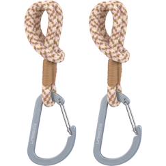 Puériculture-Poussette-Lot de 2 crochets attaches poussettes