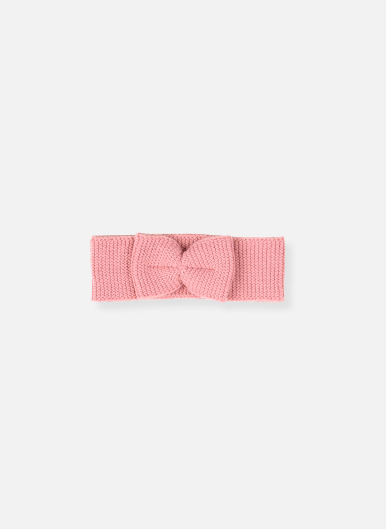 Bandeau Avec Nœud Pour Bébé Pétunia