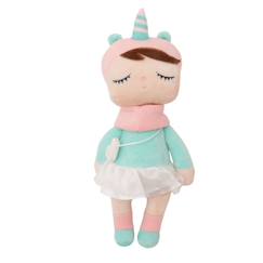 Jouet-Poupée en tissu enfant licorne