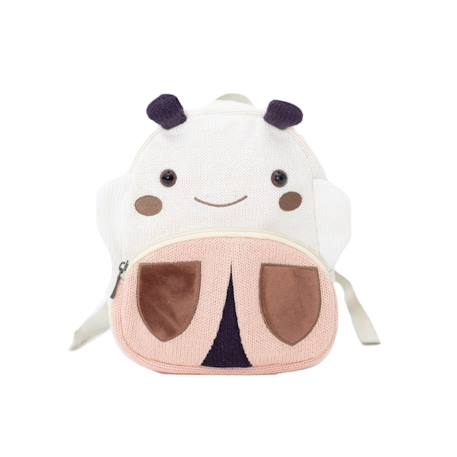 Sac à dos coccinelle en coton doux  - vertbaudet enfant