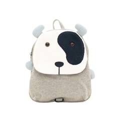 -Sac à dos chien en coton doux