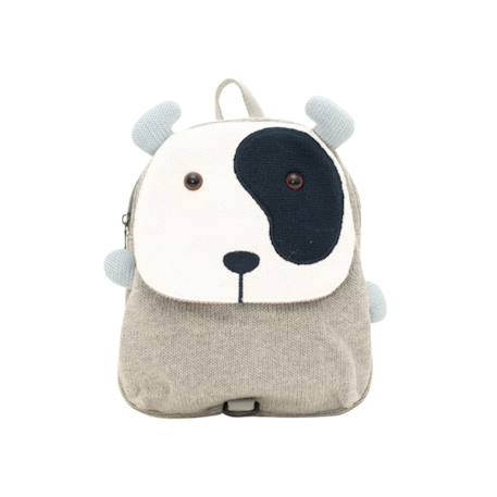 Sac à dos chien en coton doux  - vertbaudet enfant