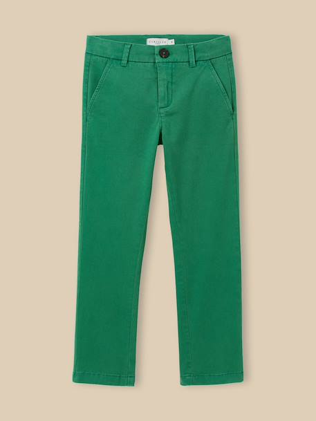 Garçon-Pantalon-Chino light garçon