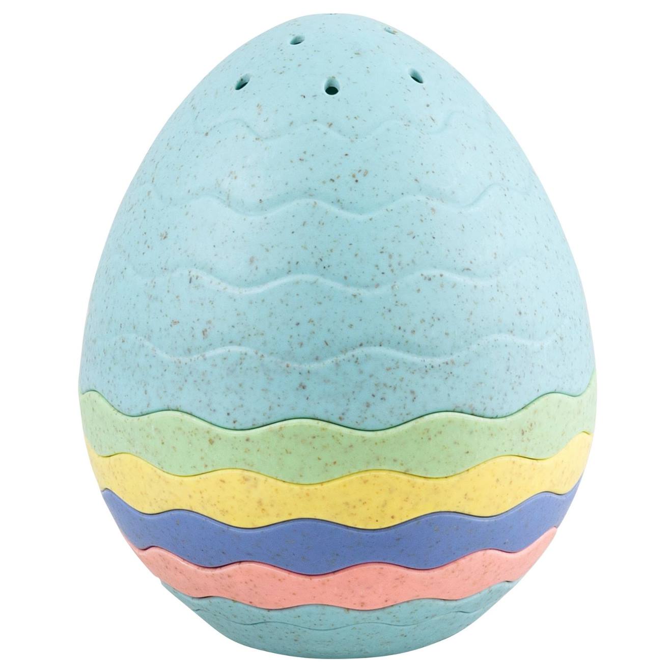 Oeuf De Bain Pour Empiler Et Verser Multicolore