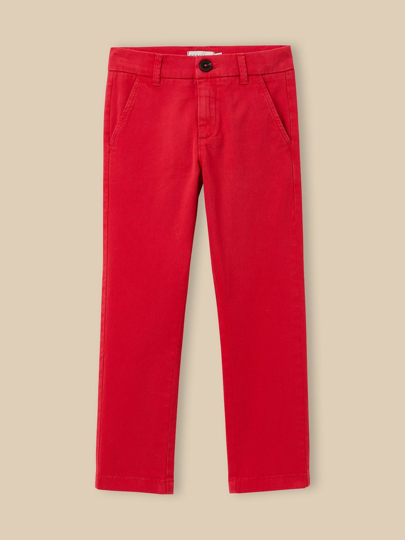 Chino Light Garon Rouge 19 €
