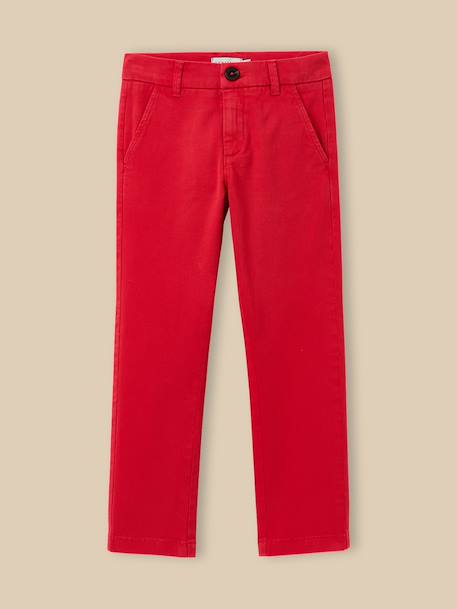 Garçon-Pantalon-Chino light garçon