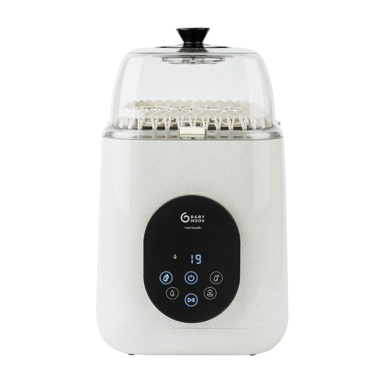 Lave Biberon Et Stérilisateur Nutriwash Beige