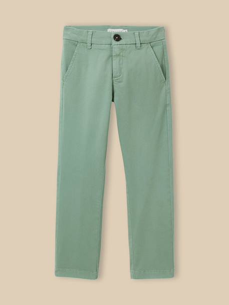 Garçon-Pantalon-Chino light garçon