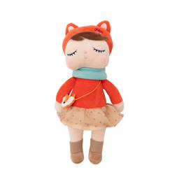 Jouet-Poupée en tissu enfant renard