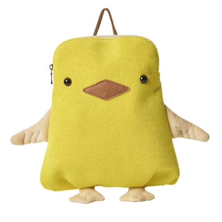 Sac à dos poussin en coton doux  - vertbaudet enfant