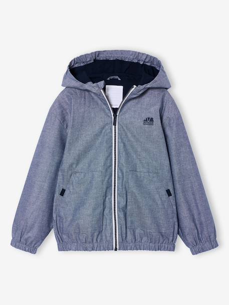 Garçon-Coupe-vent garçon capuche zippé