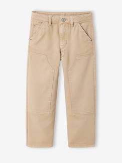 Pantalon droit garçon   - vertbaudet enfant
