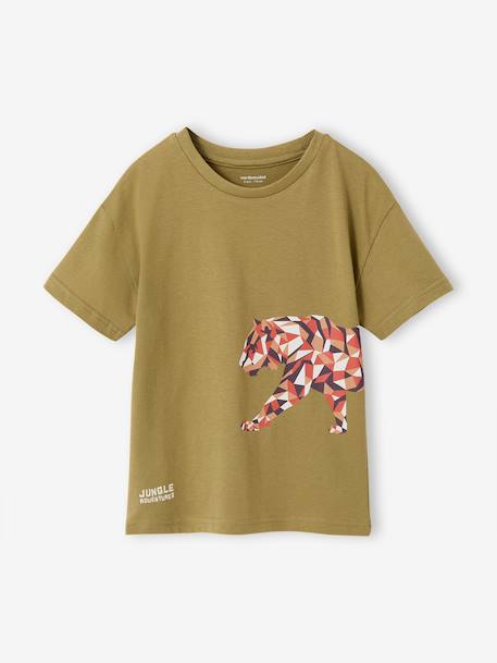T-shirt manches courtes tigre  - vertbaudet enfant