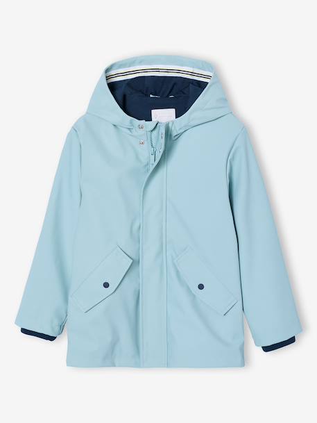 Veste Matelassée Cirée Dallaswear Pour Garçon (de 3/4 à 15/16 Ans), Capuche Amovible