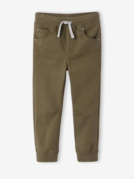 Garçon-Pantalon garçon jogger facile à enfiler 