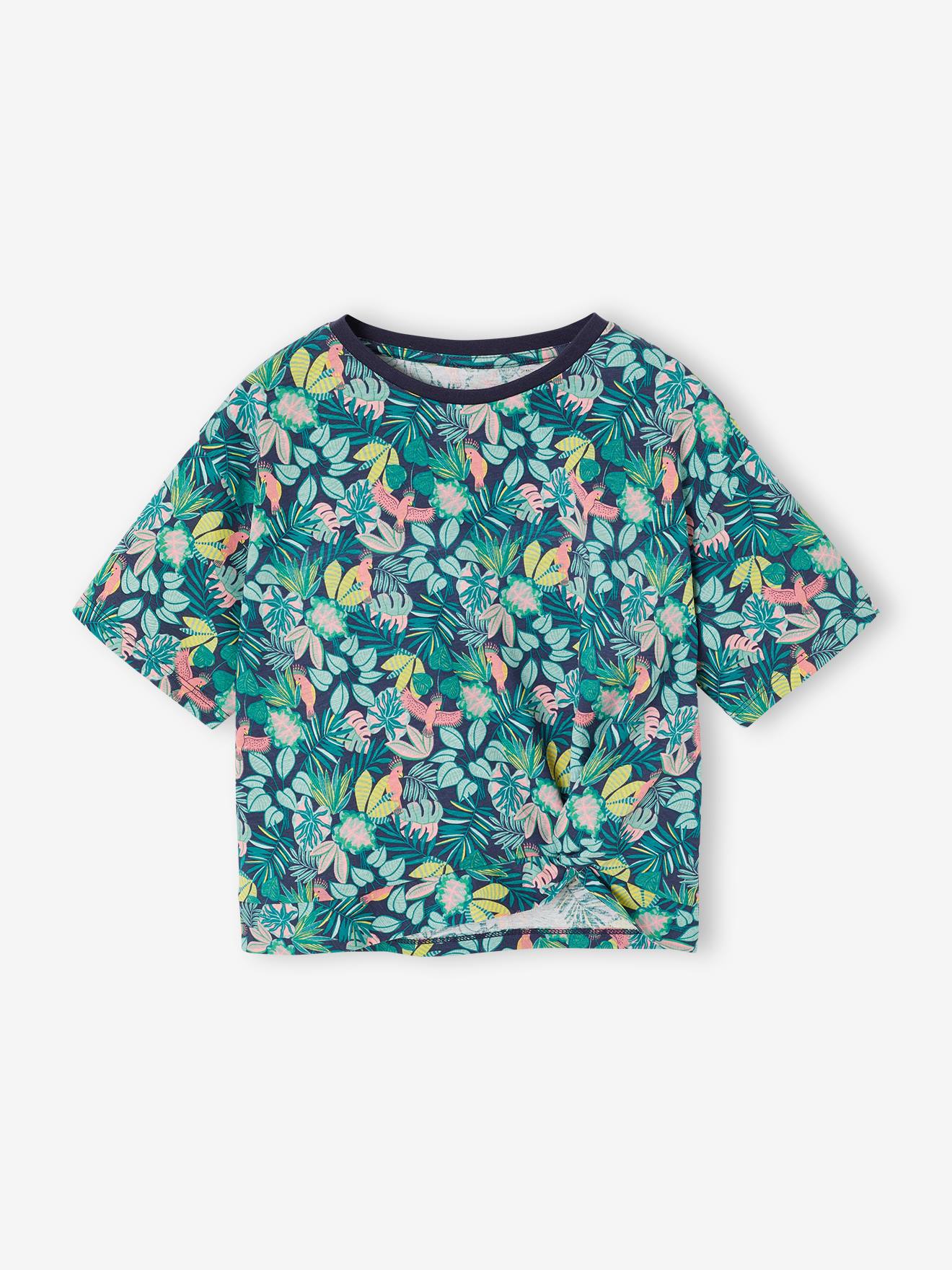 T-shirt manches courtes tropical nud marine 4 €