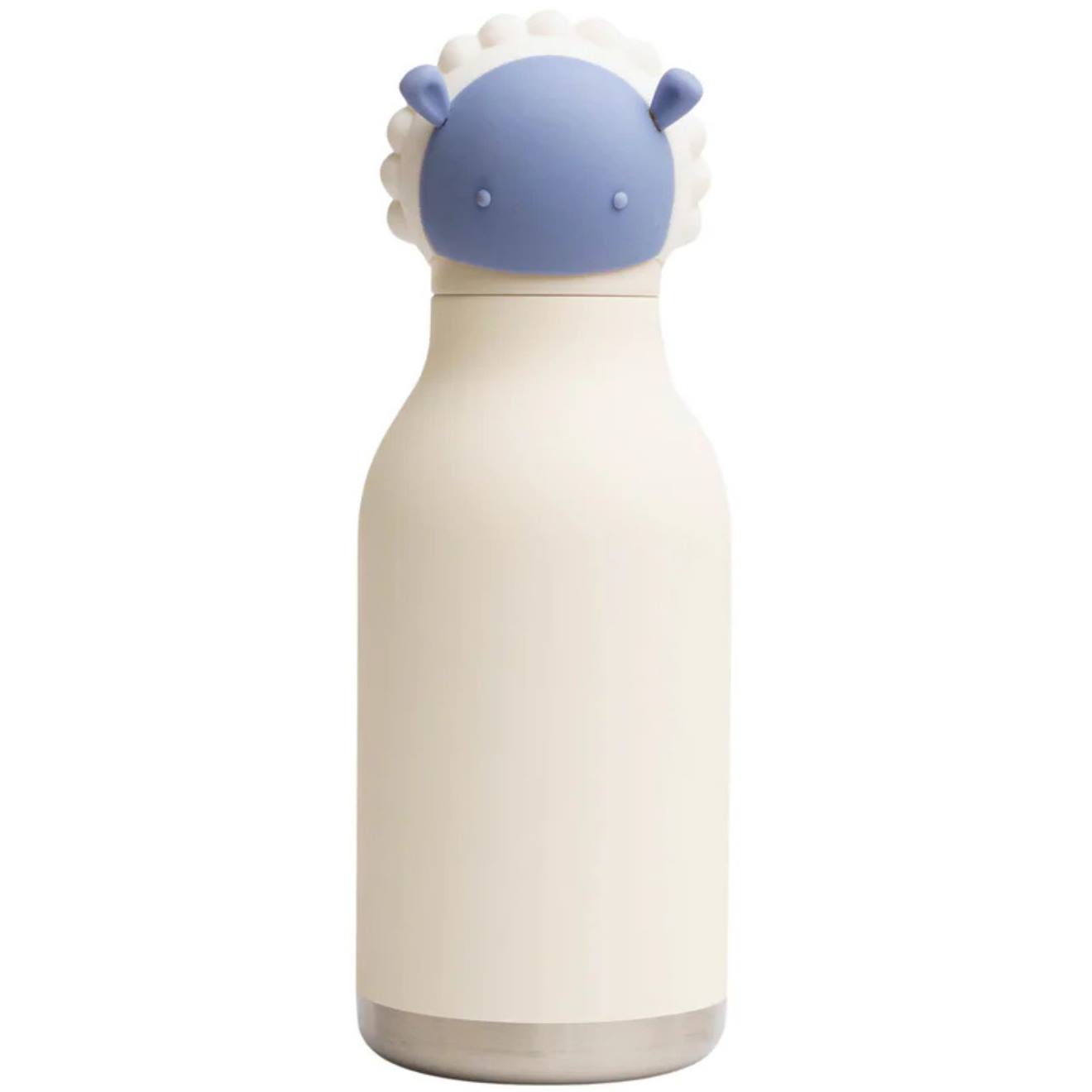 Gourde Isotherme Bestie Mouton Blanc (460 Ml) Blanc, Bleu