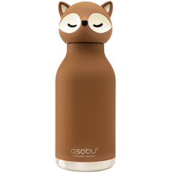 Puériculture-Repas-Vaisselle, coffret repas-Gourde isotherme bestie renard (460 ml)
