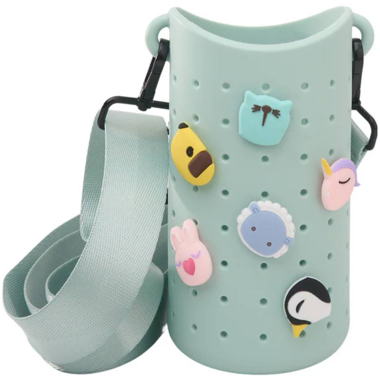 Sac Bandoulière Bestie Vert Vert D'eau