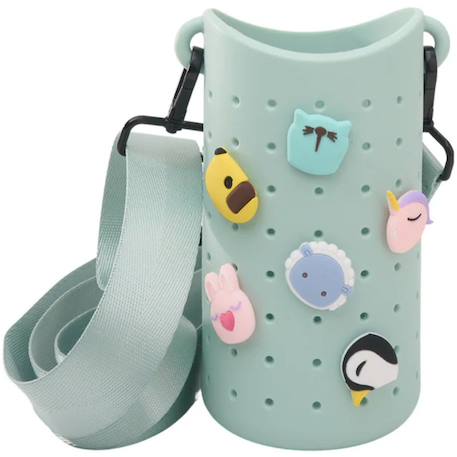 Sac bandoulière bestie vert  - vertbaudet enfant