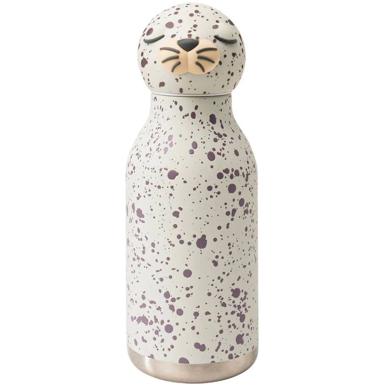 Gourde Isotherme Bestie Otarie (460 Ml) Gris, Noir, Beige