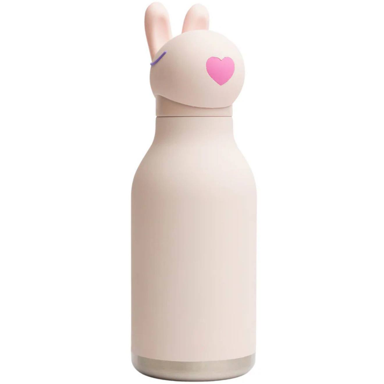 Gourde Isotherme Bestie Lapin Rose (460 Ml) Rose, Violet